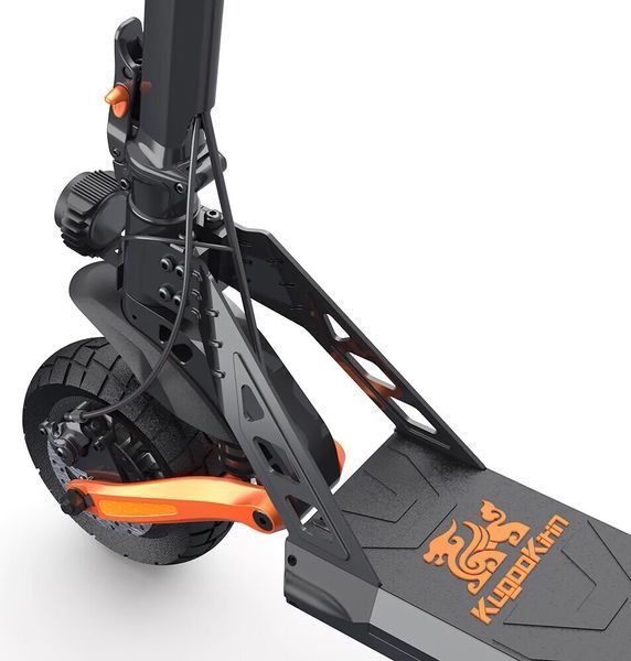 Электросамокат с сиденьем KUGOO KIRIN G2 PRO New (600 Вт; 15 А/час; 48 В), чёрний 3765 фото