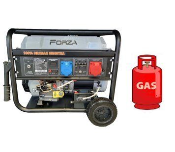 Генератор ГАЗ/Бензиновий Forza FPG 9800TE 7.0/7.5 кВт 380В 2581587017 фото