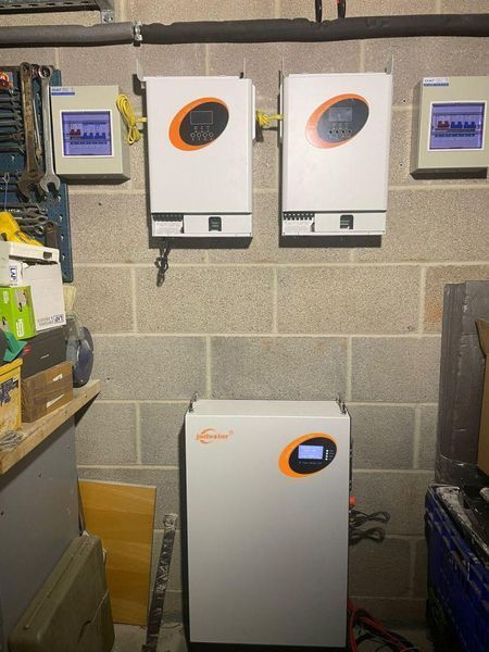 Акумуляторна батарея Solar LiFePO₄ 51.2V 100Ah LD48100 (5.12 кВт&middot;год) LD48100 фото