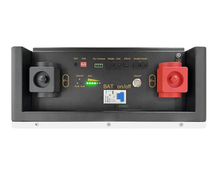Акумуляторна батарея Solar LiFePO₄ 51.2V 100Ah LD48100 (5.12 кВт&middot;год) LD48100 фото