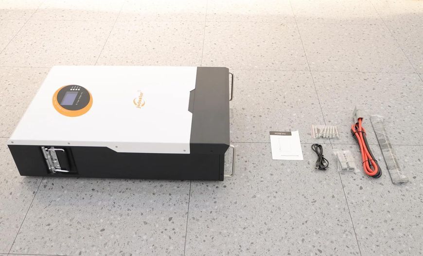 Акумуляторна батарея Solar LiFePO₄ 51.2V 100Ah LD48100 (5.12 кВт&middot;год) LD48100 фото