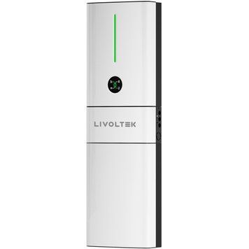 Комплект резервного автономного питания ДБЖ/UPS Livoltek Hyper-6000 + аккумулятор Livoltek BLF51 LiFePO4 51,2V/100AH, 5000 Вт, 5120 Вт/час 8311 фото
