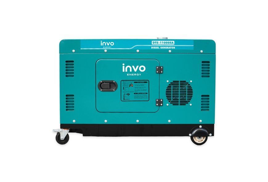 Дизельний генератор INVO DTS-11000EA у кожусі, 10/11, 230/380В 2581587053 фото