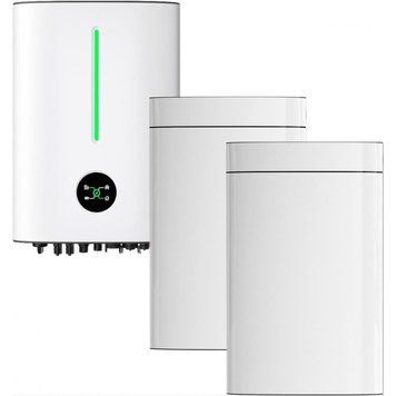 Комплект резервного автономного питания ДБЖ/UPS Livoltek Hyper-6000 + 2x аккумулятора Livoltek BLF51 LiFePO4 51,2V/100AH, 5000 Вт, 10240 Вт/год, литий-железо-фосфатный аккумулятор 8312 фото