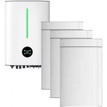 Комплект резервного автономного питания ДБЖ/UPS Livoltek Hyper-6000 + 3x аккумулятора Livoltek BLF51 LiFePO4 51,2V/100AH, 5000 Вт, 15360 Вт/год, литий-железо-фосфатный аккумулятор 8313 фото