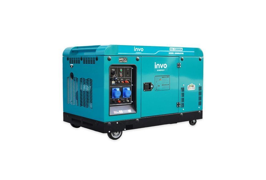 Дизельний генератор INVO DS-13000EA у кожусі, 12/13кВт, 220В 2581587056 фото