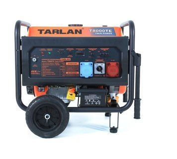 Бензиновий генератор Tarlan T8000TE 6.5/7.0 кВт 380В 1865846957 фото