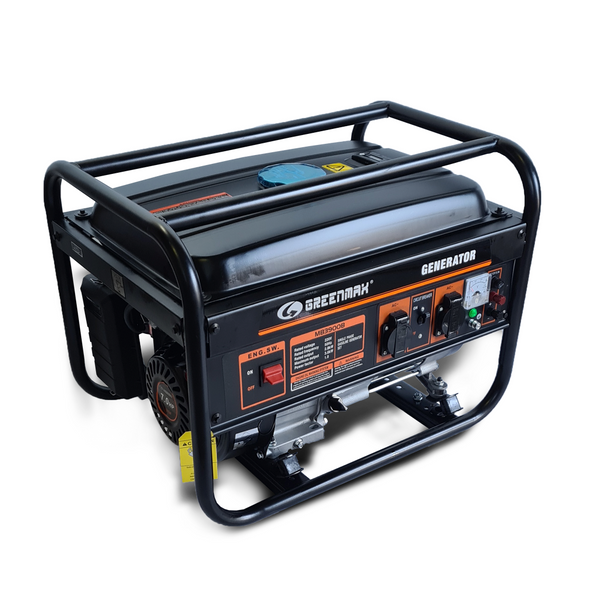 Генератор бензиновий GREENMAX MB3900B 2,8/3,0 кВт 1865846959 фото
