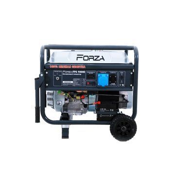 Генератор бензиновий Forza FPG 9800Е 7.0/7.5 кВт з електрозапуском 2581586995 фото