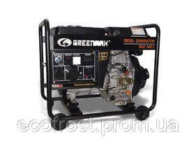 Генератор дизельний GREENMAX 3GF-ME 2.8/3.2 кВт 1865846962 фото