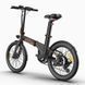 Електровелосипед Kugoo Kirin V2 (250 Вт, 7,5 А/год, 36 В), 20", чорний 5640 фото 5