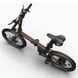 Електровелосипед Kugoo Kirin V2 (250 Вт, 7,5 А/год, 36 В), 20", чорний 5640 фото 8