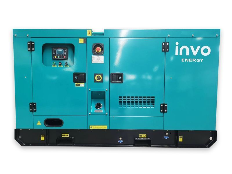Генератор дизельний INVO DGS25R з АВР 2581587088 фото