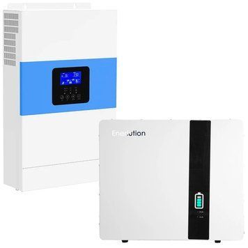 Комплект резервного питания Daxtromn SC-HFK-5500-48, 48 В, 80 А, 5500 Вт + Аккумулятор Enerlution LFPWall-5000 LiFePO4, 51,2 V 5220 W*h 8573 фото