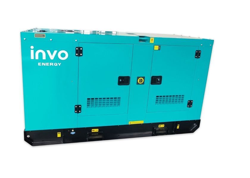Генератор дизельний INVO DGS35R з АВР 2581587089 фото