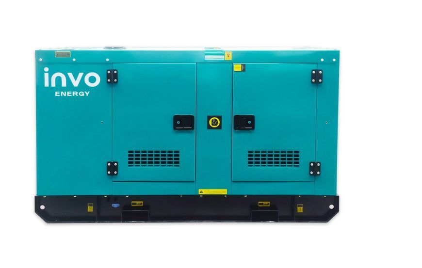 Генератор дизельний INVO DGS35R з АВР 2581587089 фото