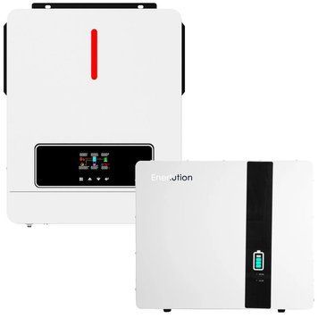 Комплект резервного питания JYsupsys MPS-6200, 48 В, 120 А, 6200 Вт + Аккумулятор Enerlution LFPWall-5000 LiFePO4, 51,2 V 5220 W*h 8574 фото