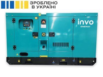 Генератор дизельний INVO DGS55R з АВР 2581587091 фото