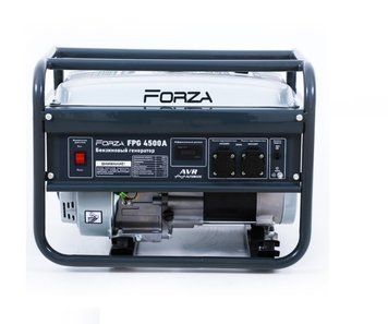 Генератор бензиновий FORZA FPG4500E 2,8/3,0 кВт 1865846967 фото