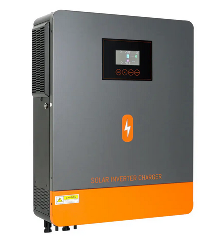 Гібридна сонячна електростанція 5 кВт | LiFePO4 5 кВт&middot;год | PowMr 6.2 кВт | JA Solar DO5kVt фото
