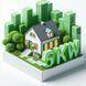 Гібридна сонячна електростанція 5 кВт | LiFePO4 5 кВт&middot;год | PowMr 6.2 кВт | JA Solar DO5kVt фото 1