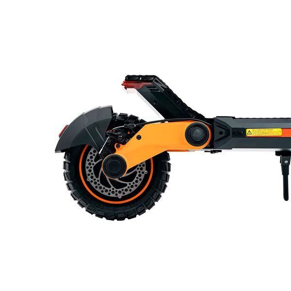 Електросамокат KUGOO KIRIN G3 New (1200 Вт; 18 А/год; 52 В), чорний 3655 фото