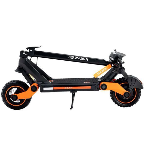 Електросамокат KUGOO KIRIN G3 New (1200 Вт; 18 А/год; 52 В), чорний 3655 фото