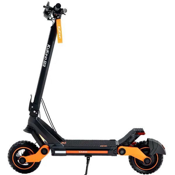 Електросамокат KUGOO KIRIN G3 New (1200 Вт; 18 А/год; 52 В), чорний 3655 фото