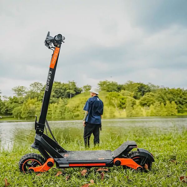 Електросамокат KUGOO KIRIN G3 New (1200 Вт; 18 А/год; 52 В), чорний 3655 фото