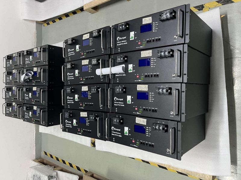 Акумуляторний блок 5кВт SUNPAL 5kWh LiFePO4 для дому квартири офісу DD0008340 фото