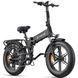 Электровелосипед Engwe Engine Pro 2.0 (750 Вт, 16 А*час, 52 В ), колеса 20", чёрный 7919 фото 2