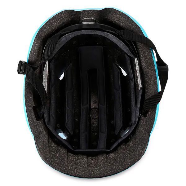 Шолом Xiaomi Smart4u City Light Ride Smart Flash Helmet Blue Size L 7986 фото