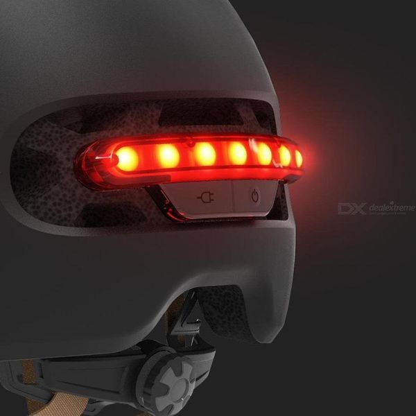 Шолом Xiaomi Smart4u City Light Ride Smart Flash Helmet Blue Size L 7986 фото