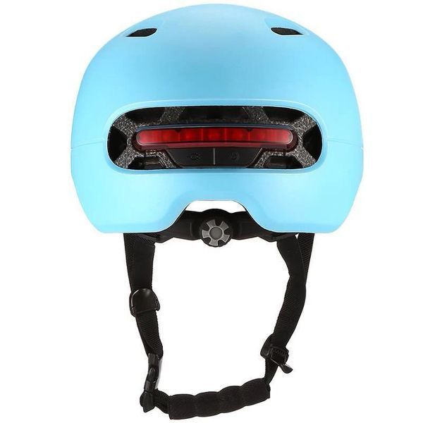 Шолом Xiaomi Smart4u City Light Ride Smart Flash Helmet Blue Size L 7986 фото