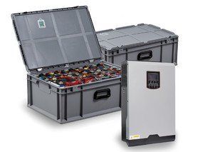 Станція резервного живлення для офіса 23,6кВт ECO Max DD0004799 фото